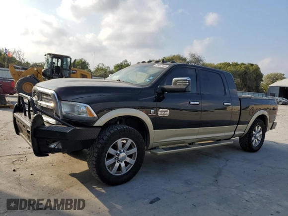 2014 Ram 2500 Longhorn with VIN 3C6UR5PL4EG286336, listed as a Copart auction lot 78612444 with 209,731 mi miles and Salvage Title. Bid and sale history available at carsss.com. Image 1.