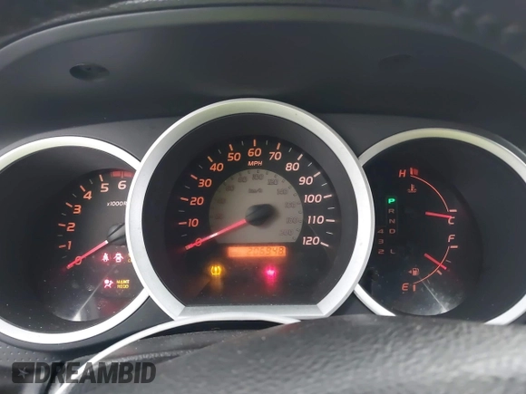 2009 Toyota Tacoma PreRunner with VIN 3TMJU62N99M076105, listed as a IAAI auction lot 42709523 with 206,948 mi miles and . Bid and sale history available at DreamBid. Image 7.