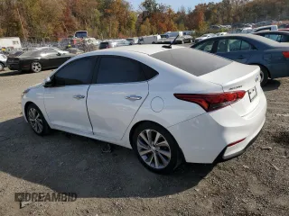 2018 Hyundai Accent Limited with VIN 3KPC34A30JE026062, listed as a Copart auction lot 78673014 with 139,789 mi miles and Salvage Title. Bid and sale history available at carsss.com. Image 2.