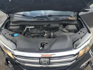 2017 Honda Pilot Touring with VIN 5FNYF6H90HB024321, listed as a Copart auction lot 57459895 with 134,244 mi miles and Salvage title. Bid and sale history available at DreamBid. Image 12.
