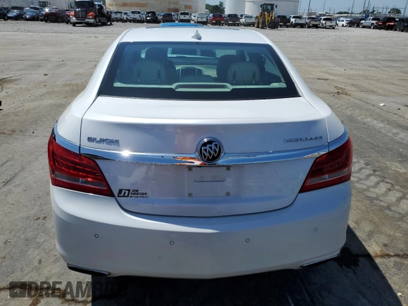 2016 Buick LaCrosse Premium II with VIN 1G4GF5G37GF143931, listed as a Copart auction lot 67725734 with 55,592 mi miles and Salvage Title. Bid and sale history available at carsss.com. Image 6.