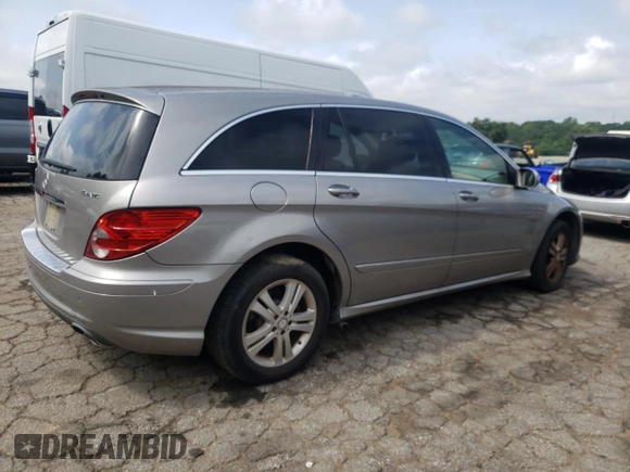 2009 Mercedes-Benz R 3.5L with VIN 4JGCB65E69A092829, listed as a Copart auction lot 56671635 with 204,476 mi miles and Clean title. Bid and sale history available at DreamBid. Image 3.