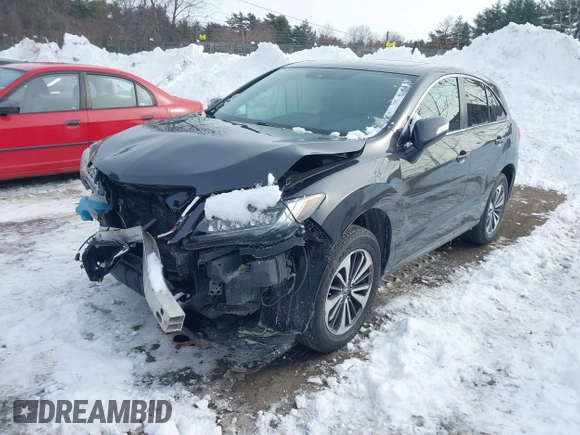 2016 Acura RDX Advance Pkg with VIN 5J8TB4H79GL006051, listed as a IAAI auction lot 41528926 with 72,170 mi miles. Bid and sale history available at carsss.com. Image 2.