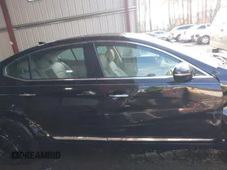 2014 Kia Cadenza Premium with VIN KNALN4D77E5155052, listed as a IAAI auction lot 41139623 with 115,325 mi miles. Bid and sale history available at carsss.com. Image 13.