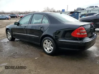 2005 Mercedes-Benz E 320 with VIN WDBUF82J55X176995, listed as a Copart auction lot 42928825 with 150,161 mi miles and Salvage Title. Bid and sale history available at DreamBid. Image 2.
