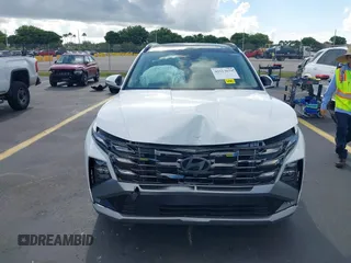2025 Hyundai Tucson with VIN 3KMJE3DE0SE016672, listed as a IAAI auction lot 42513679 with 3,726 mi miles and . Bid and sale history available at DreamBid. Image 12.