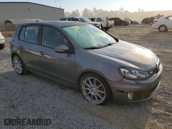 2010 Volkswagen Golf GTI with VIN WVWGD7AJ4AW169245, listed as a Copart auction lot 78264514 with 196,198 mi miles and Salvage title. Bid and sale history available at DreamBid. Image 4.
