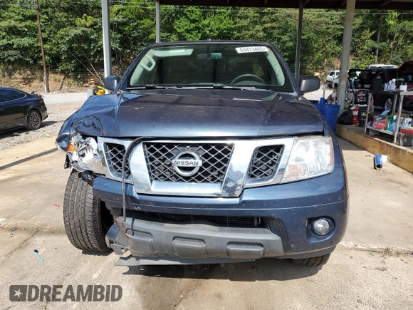 2017 Nissan Frontier SV with VIN 1N6AD0CW3HN752456, listed as a Copart auction lot 63473405 with 107,713 mi miles and Salvage title. Bid and sale history available at DreamBid. Image 5.