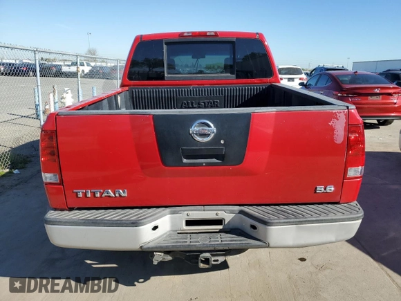 2007 Nissan Titan XE with VIN 1N6AA07A37N209551, listed as a Copart auction lot 50525025 with 222,589 mi miles and Clean title. Bid and sale history available at DreamBid. Image 6.