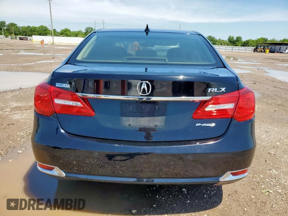 2014 Acura RLX Advance с VIN JH4KC1F93EC005855, выставлен на аукционе Copart как лот 58566005 с пробегом 111 573 миль миль и Чистый • Clean title. История ставок и продаж доступна на DreamBid. Изображение 6.