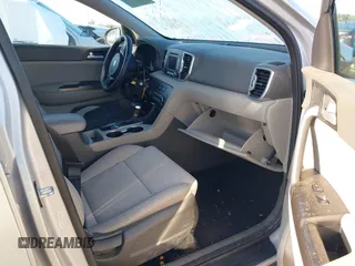 2017 Kia Sportage LX with VIN KNDPM3AC5H7074451, listed as a IAAI auction lot 41889640 with 111,314 mi miles. Bid and sale history available at carsss.com. Image 5.