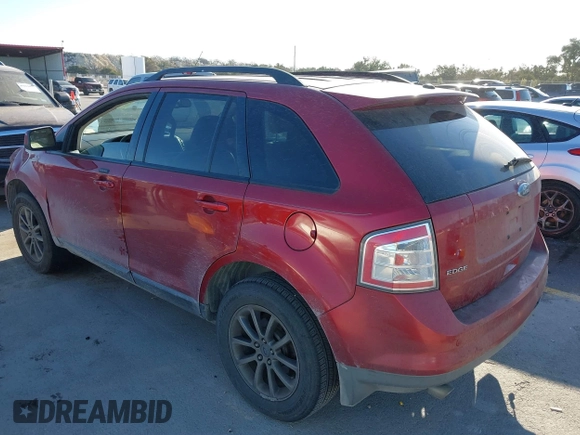 2008 Ford Edge SEL z VIN 2FMDK38C88BB32232, wystawiony jako IAAI lot #41210118 z przebiegiem 114 749 mil mil oraz . Historia ofert i sprzedaży dostępna na DreamBid. Obrazek 3.