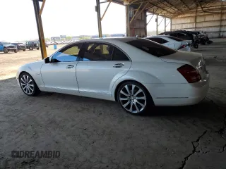 2012 Mercedes-Benz S with VIN WDDNG8DB2CA457750, listed as a Copart auction lot 50105665 with 148,252 mi miles and Clean Title. Bid and sale history available at DreamBid. Image 2.