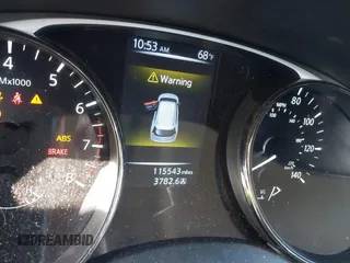 2016 Nissan Rogue SV with VIN JN8AT2MT2GW021438, listed as a IAAI auction lot 40781914 with 115,543 mi miles and . Bid and sale history available at carsss.com. Image 14.