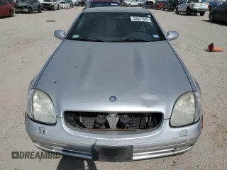 1998 Mercedes-Benz SLK-Class with VIN WDBKK47F7WF055151, listed as a Copart auction lot 53547665 with 49,576 mi miles and Clean Title. Bid and sale history available at carsss.com. Image 5.