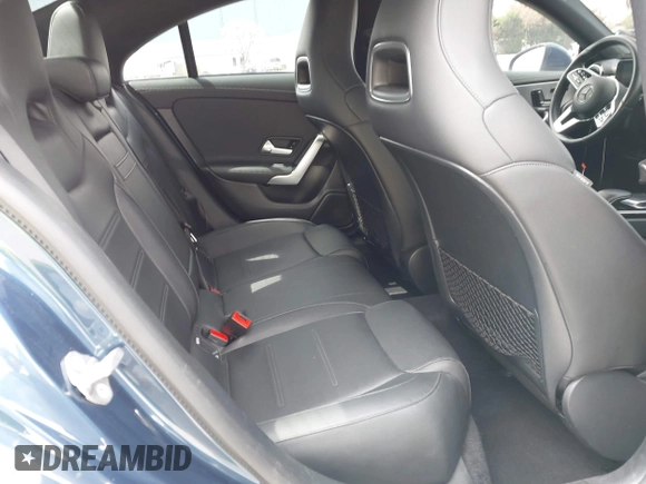 2020 Mercedes-Benz CLA 250 with VIN WDD5J4GB8LN061188, listed as a IAAI auction lot 41973913 with 73,396 mi miles and . Bid and sale history available at DreamBid. Image 8.