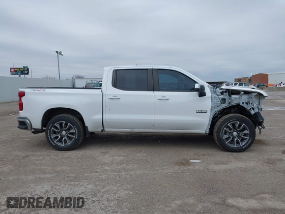 2022 Chevrolet Silverado 1500 with VIN 3GCUDDET9NG587916, listed as a IAAI auction lot 41618213 with 58,263 mi miles and . Bid and sale history available at DreamBid. Image 13.