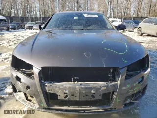 2015 Audi A7 3.0 Premium Plus with VIN WAUWGAFC9FN003713, listed as a Copart auction lot 87448394 with 132,417 mi miles and Salvage Title. Bid and sale history available at carsss.com. Image 5.