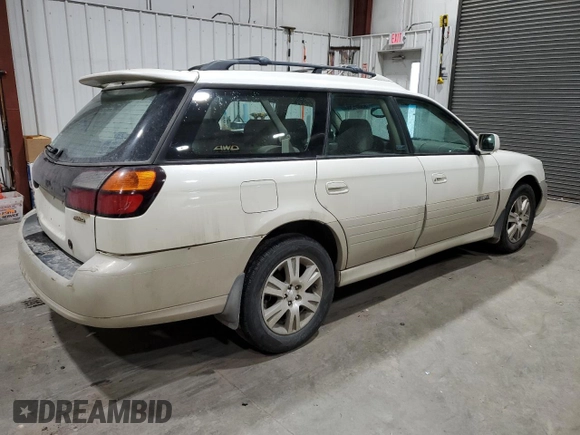 2004 Subaru Legacy Outback 35th Anniversary with VIN 4S3BH815947637881, listed as a Copart auction lot 83871344 with 219,257 mi miles and Clean title. Bid and sale history available at DreamBid. Image 3.