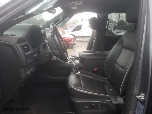 2021 Chevrolet Tahoe Premier with VIN 1GNSKSKDXMR122730, listed as a Copart auction lot 84590204 with 30,560 mi miles and Salvage Title. Bid and sale history available at carsss.com. Image 7.