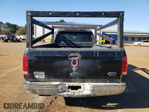 1998 Ford F-150 с VIN 1FTZF1729WKB49667, выставлен на аукционе Copart как лот 85818164 с пробегом 332 208 миль миль и Списание • Salvage title. История ставок и продаж доступна на DreamBid. Изображение 6.