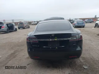 2018 Tesla Model S 75D with VIN 5YJSA1E22JF282828, listed as a IAAI auction lot 41595543 with 72,571 mi miles and . Bid and sale history available at DreamBid. Image 15.