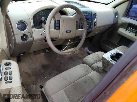 2004 Ford F-150 XLT with VIN 1FTRW14W14KB81680, listed as a Copart auction lot 43748835 with 111,556 mi miles and Clean Title. Bid and sale history available at carsss.com. Image 8.