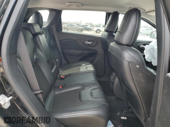 2021 Jeep Cherokee Altitude with VIN 1C4PJMLB6MD234495, listed as a Copart auction lot 50558515 with 81,830 mi miles and Salvage title. Bid and sale history available at DreamBid. Image 11.