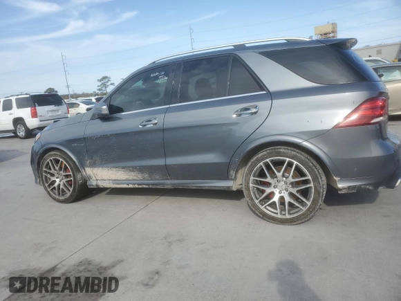 2019 Mercedes-Benz GLE 63 S AMG with VIN 4JGDA7FBXKB198511, listed as a Copart auction lot 48130575 with 105,671 mi miles and Clean title. Bid and sale history available at DreamBid. Image 2.