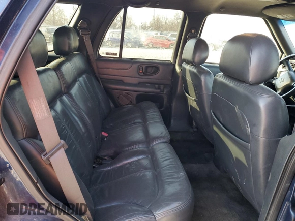 2000 Chevrolet Blazer LT z VIN 1GNDT13W9Y2135306, wystawiony jako Copart lot #47902155 z przebiegiem 152 008 mil mil oraz Szkoda całkowita • Salvage title. Historia ofert i sprzedaży dostępna na DreamBid. Obrazek 11.