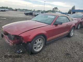 2007 Ford Mustang Deluxe с VIN 1ZVFT84N175259709, выставлен на аукционе Copart как лот 62639705 с пробегом 41 196 миль миль и Чистый • Clean title. История ставок и продаж доступна на DreamBid. Изображение 1.