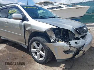 2006 Lexus RX 330 with VIN 2T2HA31U06C108986, listed as a IAAI auction lot 42312143 with Not provided miles and . Bid and sale history available at DreamBid. Image 6.