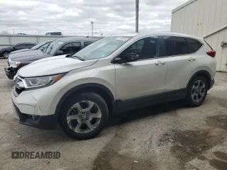 2019 Honda CR-V EX with VIN 2HKRW2H56KH674094, listed as a Copart auction lot 54145205 with Not Provided miles and Salvage Title. Bid and sale history available at DreamBid. Image 1.