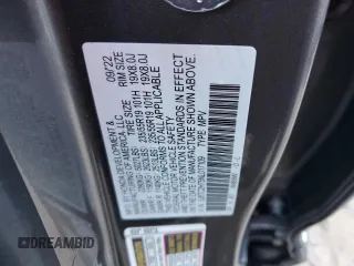 2022 Acura RDX w/Advance Package with VIN 5J8TC2H75NL017109, listed as a Copart auction lot 76574294 with 3,517 mi miles and Non Repairable. Bid and sale history available at carsss.com. Image 14.