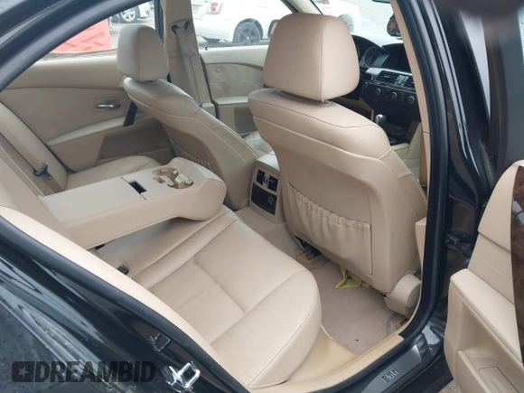 2006 BMW 5 Series 530i with VIN WBANE735X6CM41579, listed as a IAAI auction lot 41929506 with 201,655 mi miles and . Bid and sale history available at carsss.com. Image 8.