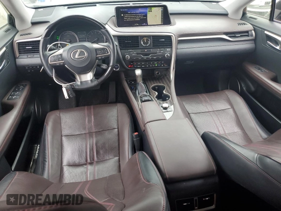 2018 Lexus RX with VIN JTJDGKCAXJ2002113, listed as a Copart auction lot 43400965 with 133,922 mi miles and Salvage Title. Bid and sale history available at carsss.com. Image 8.