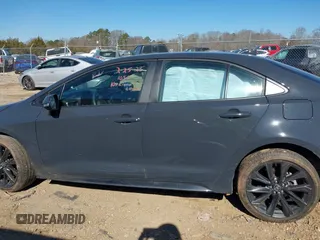 2024 Toyota Corolla SE with VIN 5YFS4MCE8RP173005, listed as a IAAI auction lot 41691777 with 34,157 mi miles. Bid and sale history available at carsss.com. Image 14.