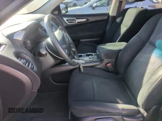 2016 Nissan Pathfinder Platinum with VIN 5N1AR2MMXGC621687, listed as a Copart auction lot 55285985 with 131,996 mi miles and Clean Title. Bid and sale history available at carsss.com. Image 7.