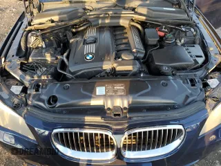 2010 BMW 5 Series 528i with VIN WBANU5C56AC442034, listed as a Copart auction lot 83315124 with 167,348 mi miles and Salvage Title. Bid and sale history available at carsss.com. Image 13.