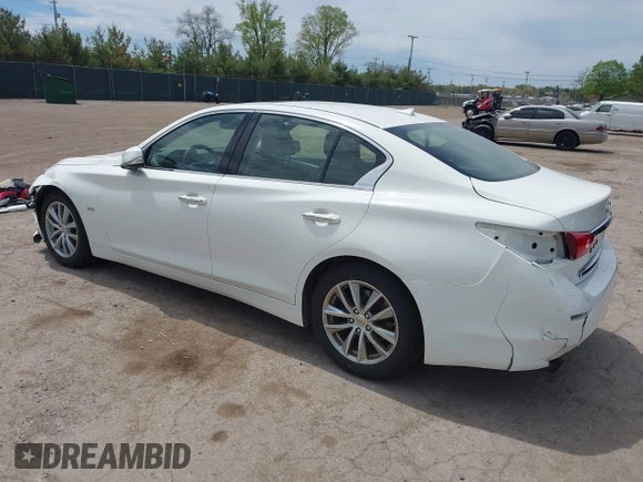 2017 Infiniti Q50 Premium с VIN JN1EV7AP4HM743778, выставлен на аукционе IAAI как лот 42212412 с пробегом 88 279 миль миль и . История ставок и продаж доступна на DreamBid. Изображение 3.