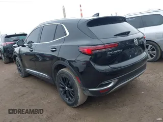 2022 Buick Envision Preferred with VIN LRBAZLR47ND126484, listed as a IAAI auction lot 41744049 with 15,130 mi miles and . Bid and sale history available at carsss.com. Image 3.