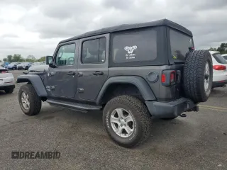 2018 Jeep Wrangler Unlimited Sport S с VIN 1C4HJXDG5JW171809, выставлен на аукционе Copart как лот 57834345 с пробегом 74 012 миль миль и Списание • Salvage title. История ставок и продаж доступна на DreamBid. Изображение 2.