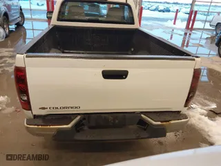 2005 Chevrolet Colorado Z85 with VIN 1GCCS148558250677, listed as a IAAI auction lot 41248759 with 137,594 mi miles. Bid and sale history available at carsss.com. Image 16.