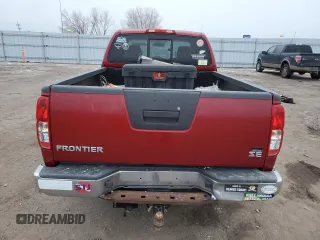 2010 Nissan Frontier SE с VIN 1N6AD0CU1AC444590, выставлен на аукционе Copart как лот 87956595 с пробегом 109 187 миль миль и Списание • Salvage title. История ставок и продаж доступна на DreamBid. Изображение 6.
