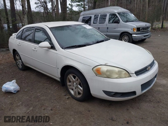 2008 Chevrolet Impala LT with VIN 2G1WC583581229523, listed as a IAAI auction lot 41700395 with 274,911 mi miles and . Bid and sale history available at DreamBid. Image 1.