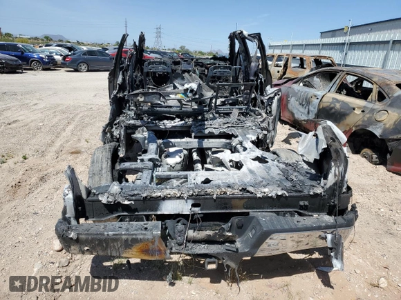 2020 Ford F-150 XL with VIN 1FTEW1C49LKD61292, listed as a Copart auction lot 46501265 with 0 mi miles and Non Repairable. Bid and sale history available at carsss.com. Image 6.
