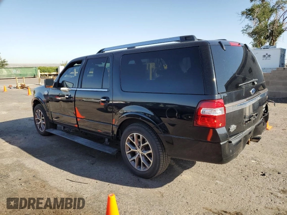 2015 Ford Expedition Max XLT with VIN 1FMJK1JT7FEF43088, listed as a Copart auction lot 64259455 with 135,522 mi miles and Salvage title. Bid and sale history available at DreamBid. Image 2.