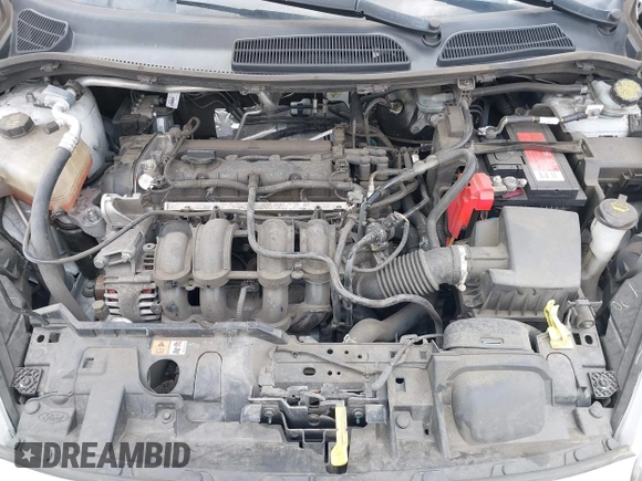 2019 Ford Fiesta SE with VIN 3FADP4EJXKM143274, listed as a IAAI auction lot 42124127 with 85,525 mi miles. Bid and sale history available at carsss.com. Image 6.