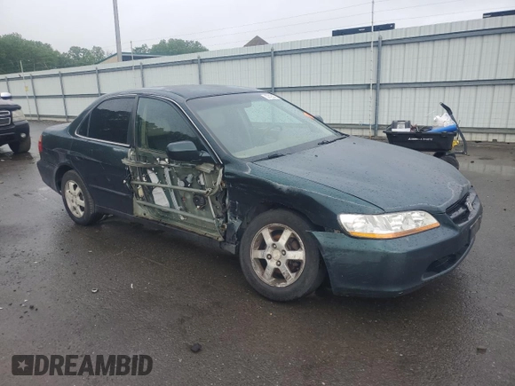 2000 Honda Accord SE with VIN 1HGCG6692YA141564, listed as a Copart auction lot 57423295 with 190,057 mi miles and Salvage title. Bid and sale history available at DreamBid. Image 4.