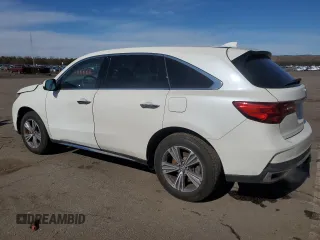 2019 Acura MDX with VIN 5J8YD4H33KL029962, listed as a Copart auction lot 45147085 with 73,562 mi miles and Salvage Title. Bid and sale history available at carsss.com. Image 2.